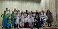 Зимний отчетный концерт «Зимушка хрустальная»