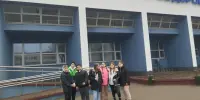 Ребята 8 класса посетили экскурсию спортивной программы в ФОЦ г.Борисова,в рамках акции.."Живи активно, позитивно "