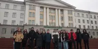Учащиеся 9-10 классов посетили Белорусский государственный аграрный технический университет.