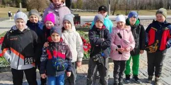 27 марта учащиеся 3-го класса посетили Мемориальный комплекс Хатынь