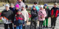 27 марта учащиеся 3-го класса посетили Мемориальный комплекс Хатынь