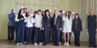 5 мая 17 учащихся Государственного учреждения образования "Большеухолодская средняя школа Борисовского района" получили билет члена ОО "БРСМ"