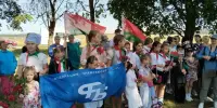 Митинг с открытием мемориальной доски