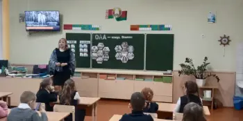 Фильм "Ола - сестра Хатыни"