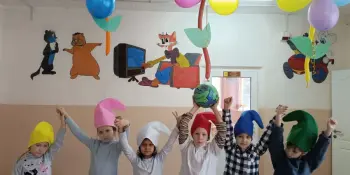 "Здравствуй, лагерь!". День 2