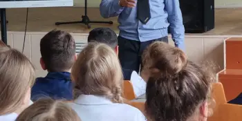 Профилактическая беседа с учащимися 4-11
