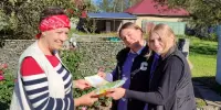 "Мы выбираем помощь пожилым людям"