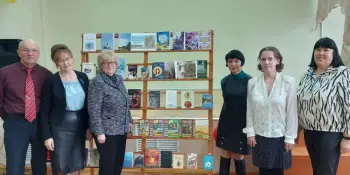 Встреча учащихся с писателями литературного объединения "Натхненне"