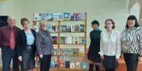Встреча учащихся с писателями литературного объединения "Натхненне"
