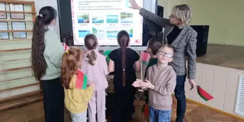 Игра-викторина "Беларусь в моем сердце... "