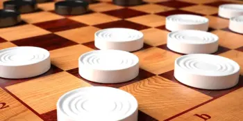 Внутришкольное соревнование по шашкам