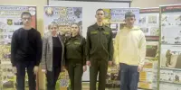 Профориентационная встреча с курсантами Военной академии Республики Беларусь