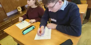 1 этап Республиканского правового турнира "Сила закона"