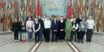 27.11.2025 учащиеся 4-6 классов нашей школы посетили Белорусский государственный музей истории Великой Отечественной войны