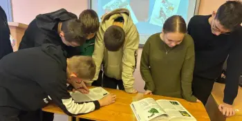 Экологический час "По страницам Красной книги"