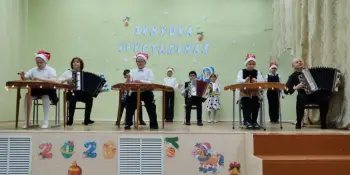 "Зимушка хрустальная"