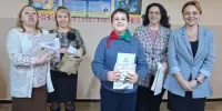 Торжественная линейка, посвящённая окончанию II учебной четверти 2025/2026 учебного года