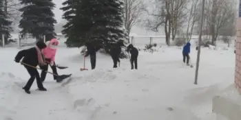 "Снежный десант"