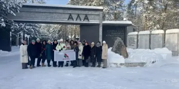 День памяти в мемориальном комплексе "Ола"