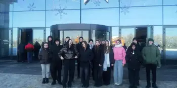 Посещение выставки "Моя Беларусь"