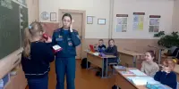 Минутка безопасности с ГРОЧС
