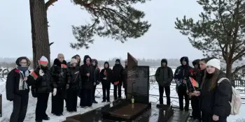 13 февраля учащиеся нашей школы приняли участие в митинге, посвященном памяти воинов-интернационалистов