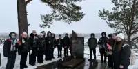 13 февраля учащиеся нашей школы приняли участие в митинге, посвященном памяти воинов-интернационалистов