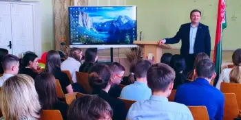 Встреча с депутатом Палаты Представителей Национального собрания Республики Беларусь