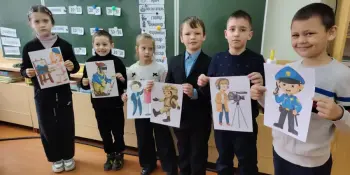 Игра "Угадай профессию"