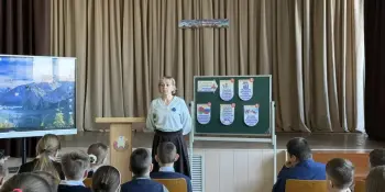 Единый урок, посвящённый Дню единения народов Беларуси и России