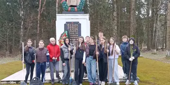 Патриотическая акция "Обелиск"