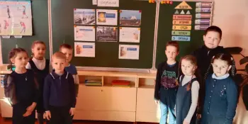 24 апреля в 1 классе прошел классный час, посвященный 40-летию аварии на Чернобыльской АЭС