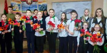 Торжественный митинг, посвящённый Дню Победы