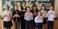 Единый урок, приуроченный к Международному дню семьи прошёл в 4 классе