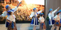 Дипломом II степени награждён танцевальный коллектив на V районном инклюзивном фестивале художественного творчества "АДНОлькаВЫЯ"