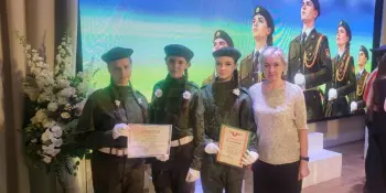 V районный слёт юных патриотов