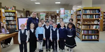19 мая в стенах районной библиотеки состоялось знаменательное событие для учащихся 2 и 4 классов