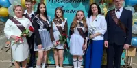 Последний звонок прозвенел для выпускников нашей школы
