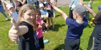 День 1. "Прекрасная пора - каникулы, ура!"